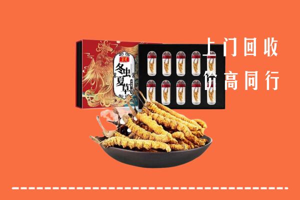 黄岩区高价回收虫草